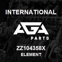 ZZ104358X International ELEMENT | AGA Parts