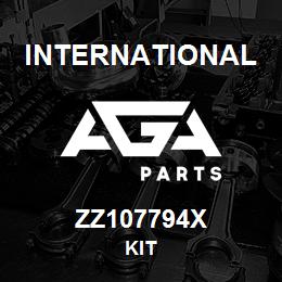 ZZ107794X International KIT | AGA Parts