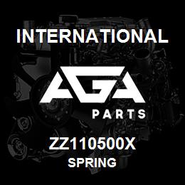 ZZ110500X International SPRING | AGA Parts