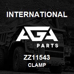 ZZ11543 International CLAMP | AGA Parts