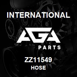 ZZ11549 International HOSE | AGA Parts