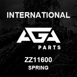 ZZ11600 International SPRING | AGA Parts