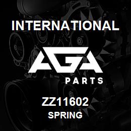 ZZ11602 International SPRING | AGA Parts