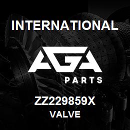 ZZ229859X International VALVE | AGA Parts