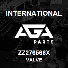 ZZ276566X International VALVE | AGA Parts