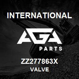 ZZ277863X International VALVE | AGA Parts