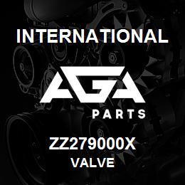 ZZ279000X International VALVE | AGA Parts