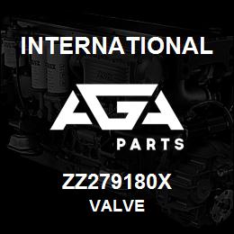 ZZ279180X International VALVE | AGA Parts