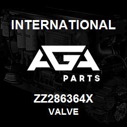 ZZ286364X International VALVE | AGA Parts