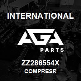 ZZ286554X International COMPRESR | AGA Parts