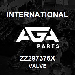 ZZ287376X International VALVE | AGA Parts