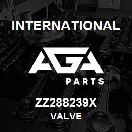 ZZ288239X International VALVE | AGA Parts