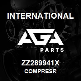 ZZ289941X International COMPRESR | AGA Parts