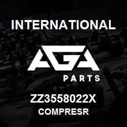 ZZ3558022X International COMPRESR | AGA Parts