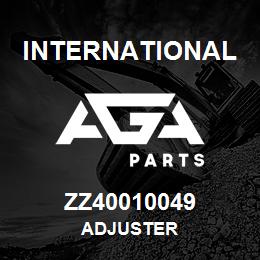ZZ40010049 International ADJUSTER | AGA Parts