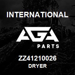 ZZ41210026 International DRYER | AGA Parts