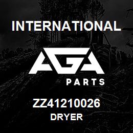 ZZ41210026 International DRYER | AGA Parts