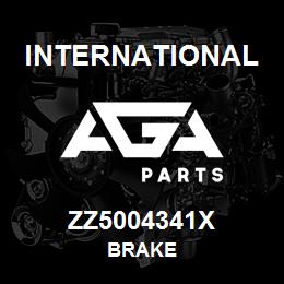 ZZ5004341X International BRAKE | AGA Parts
