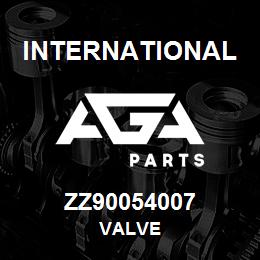 ZZ90054007 International VALVE | AGA Parts
