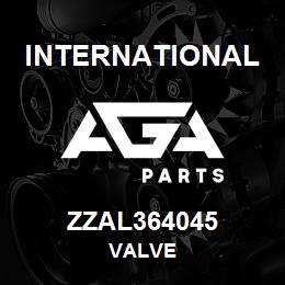 ZZAL364045 International VALVE | AGA Parts