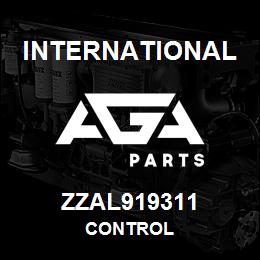 ZZAL919311 International CONTROL | AGA Parts
