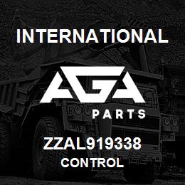 ZZAL919338 International CONTROL | AGA Parts