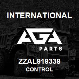 ZZAL919338 International CONTROL | AGA Parts