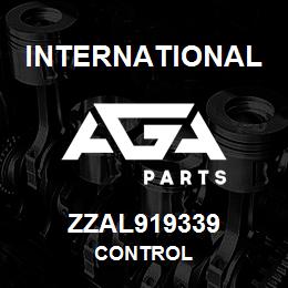 ZZAL919339 International CONTROL | AGA Parts