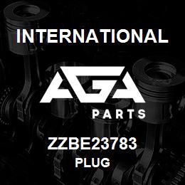 ZZBE23783 International PLUG | AGA Parts