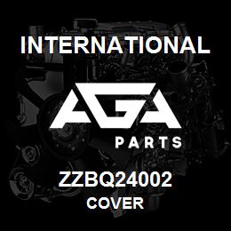 ZZBQ24002 International COVER | AGA Parts