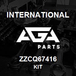 ZZCQ67416 International KIT | AGA Parts