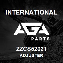 ZZCS52321 International ADJUSTER | AGA Parts