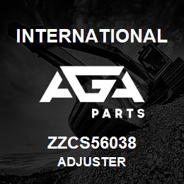 ZZCS56038 International ADJUSTER | AGA Parts