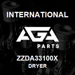 ZZDA33100X International DRYER | AGA Parts