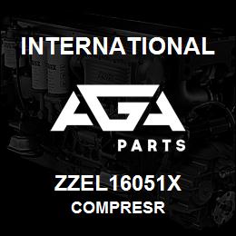 ZZEL16051X International COMPRESR | AGA Parts