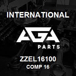 ZZEL16100 International COMP 16 | AGA Parts