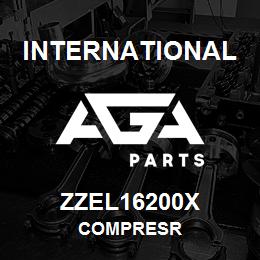 ZZEL16200X International COMPRESR | AGA Parts