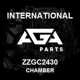 ZZGC2430 International CHAMBER | AGA Parts