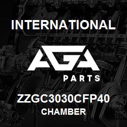 ZZGC3030CFP40 International CHAMBER | AGA Parts