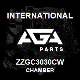 ZZGC3030CW International CHAMBER | AGA Parts