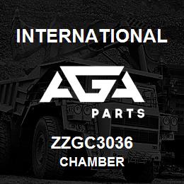 ZZGC3036 International CHAMBER | AGA Parts