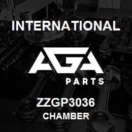 ZZGP3036 International CHAMBER | AGA Parts