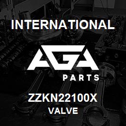 ZZKN22100X International VALVE | AGA Parts