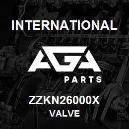 ZZKN26000X International VALVE | AGA Parts