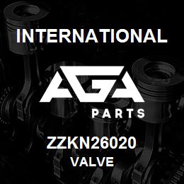 ZZKN26020 International VALVE | AGA Parts