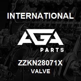ZZKN28071X International VALVE | AGA Parts