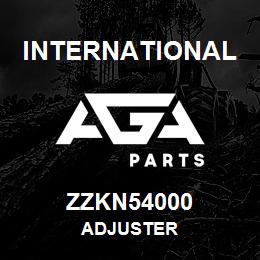 ZZKN54000 International ADJUSTER | AGA Parts