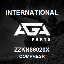 ZZKN86020X International COMPRESR | AGA Parts