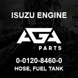 0-0120-8460-0 Isuzu Diesel HOSE, FUEL TANK | AGA Parts