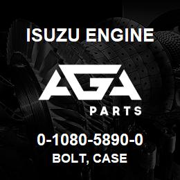 0-1080-5890-0 Isuzu Diesel BOLT, CASE | AGA Parts